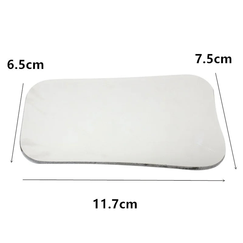 Dental Orthodontic Mirror Double-Sided Occlusal Reflector Oral Glass Coated Titanium Dental Photography Mirrors